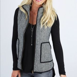 Herringbone Vest